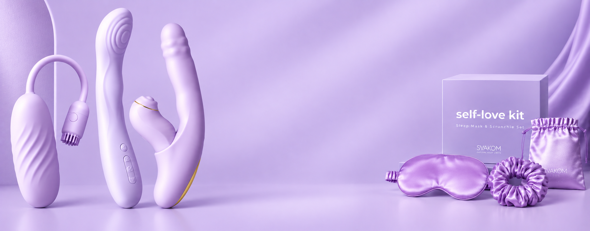 offer — Self-Love Kit — with the purchase of any toy — svakom